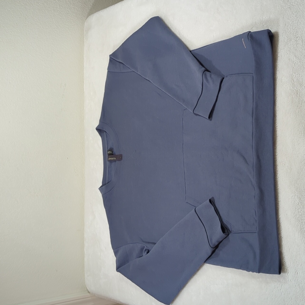 Mondetta light blue Sweatshirt L NWOT